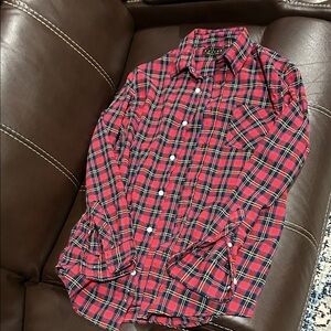 Activa Sports Men’s size S Plaid Flannel Shirt